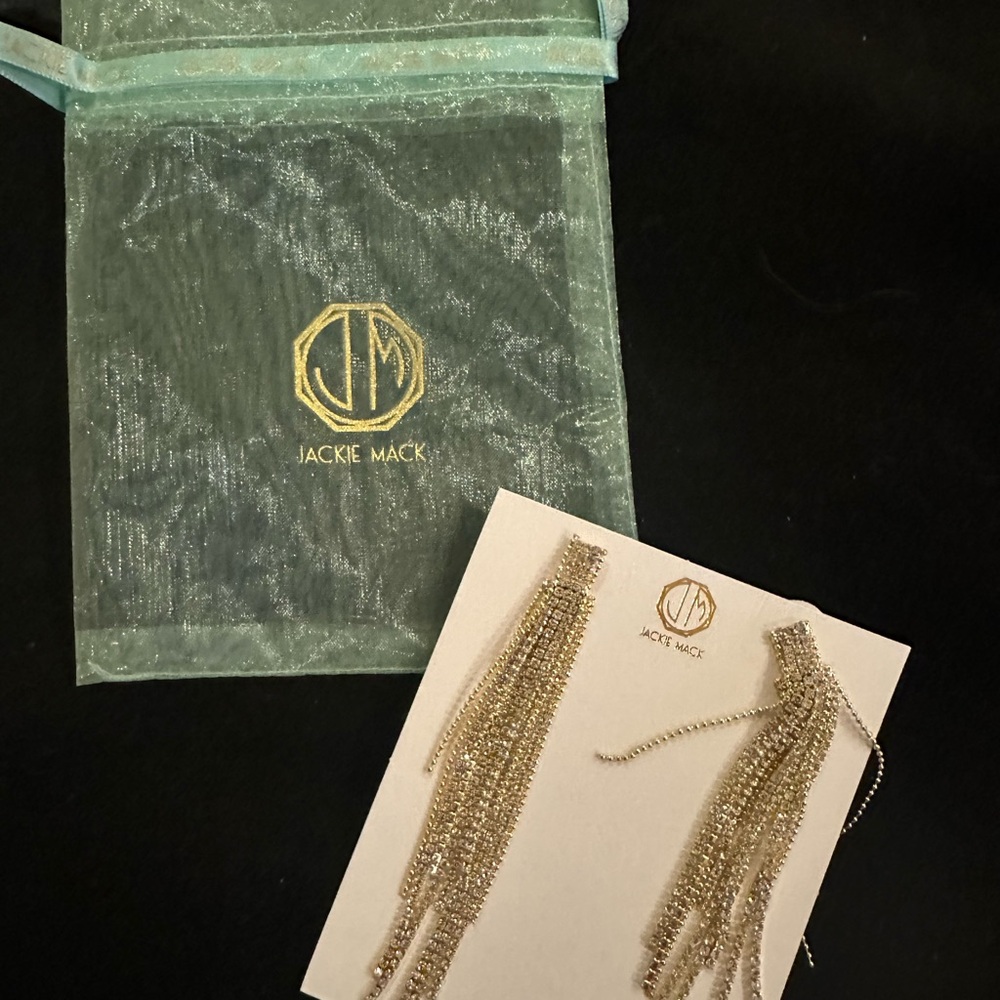 Jackie Mack Adhara earrings - gold